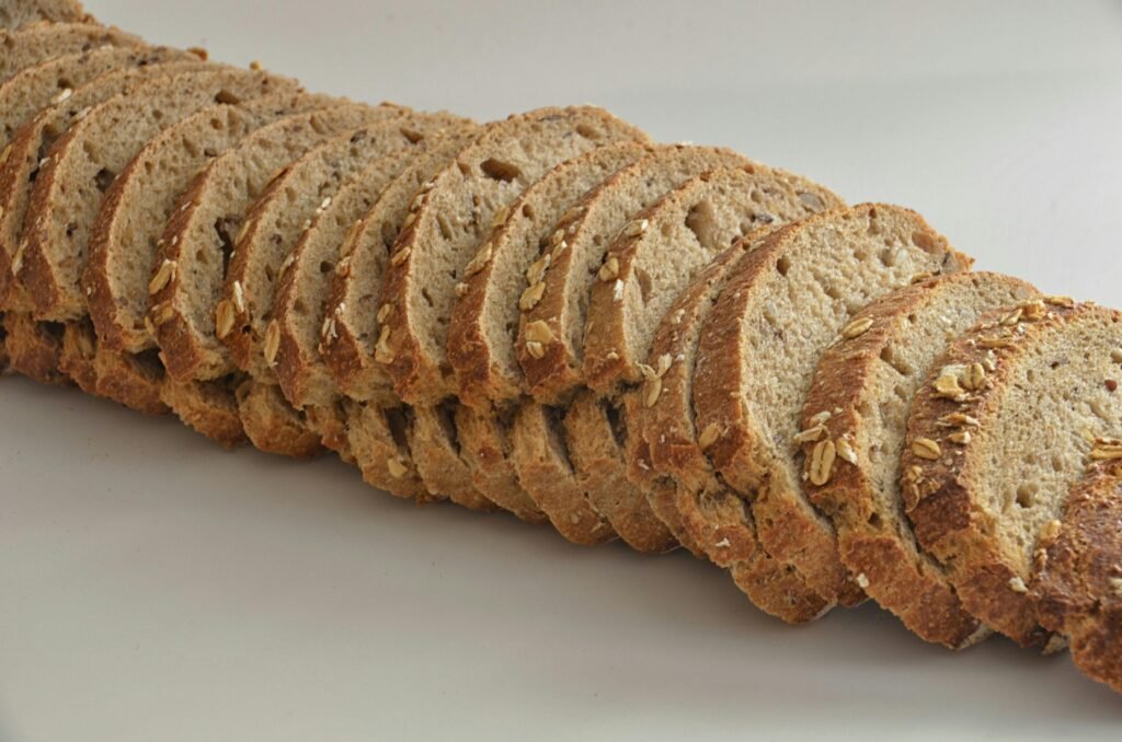 Pan sin gluten integral